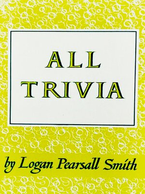 cover image of All Trivia